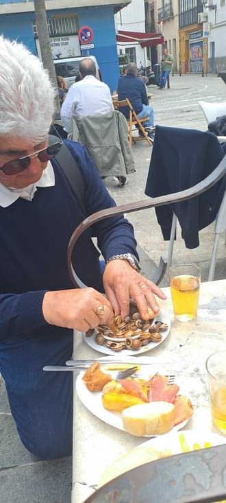 Pas très bien installés!