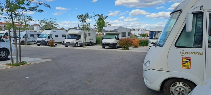Aire Camping Car à Ecija