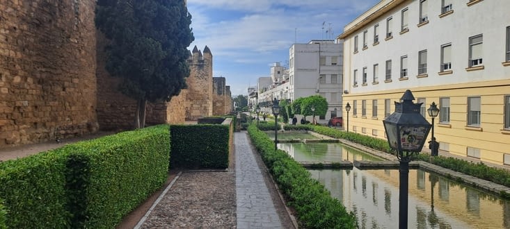 Les remparts de Cordoue