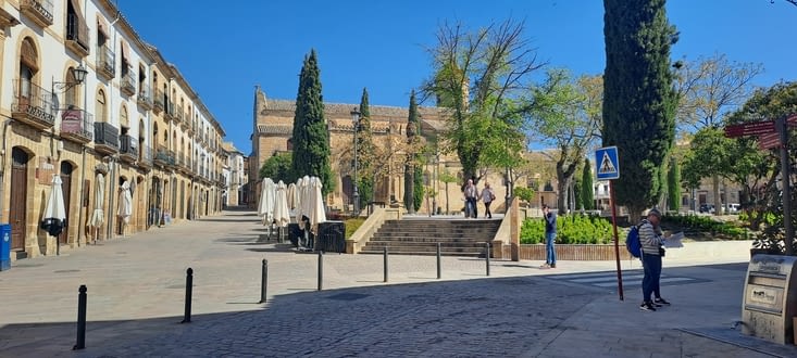 Place du centre historique