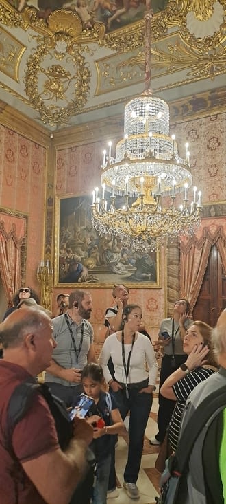 Intérieur du Palais