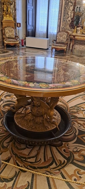 Intérieur du Palais