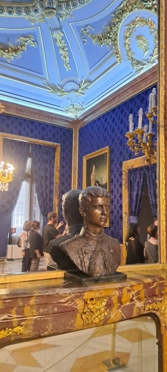 Intérieur du Palais