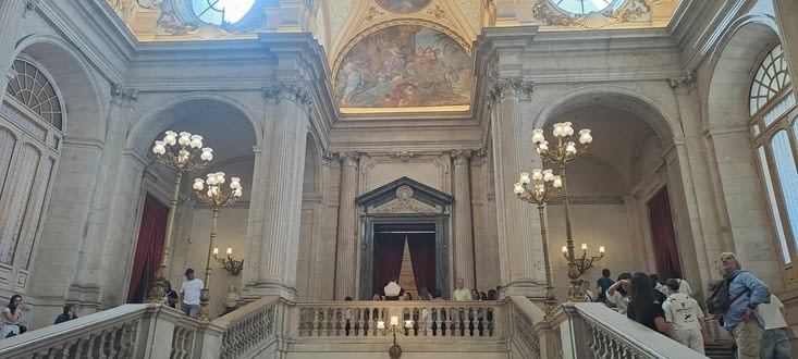 L’escalier monumental