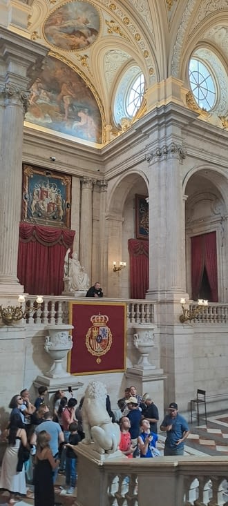 L’escalier monumental