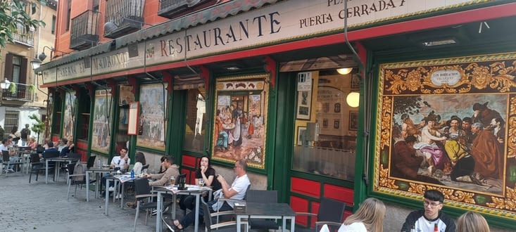 Ruelle du vieux Madrid