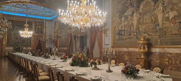 Salle des banquets