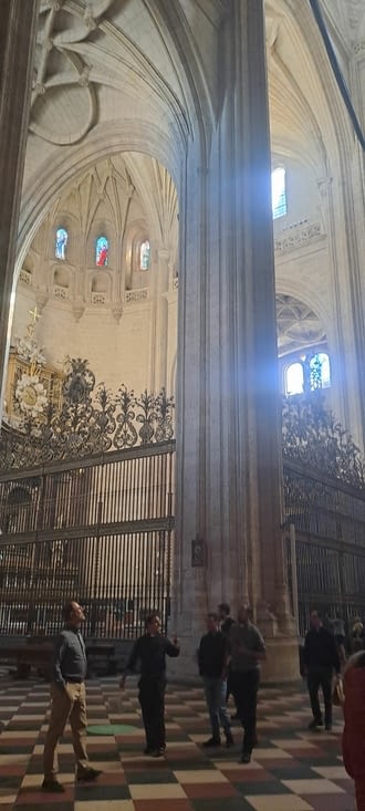 Aperçu de l’intérieur de la cathédrale