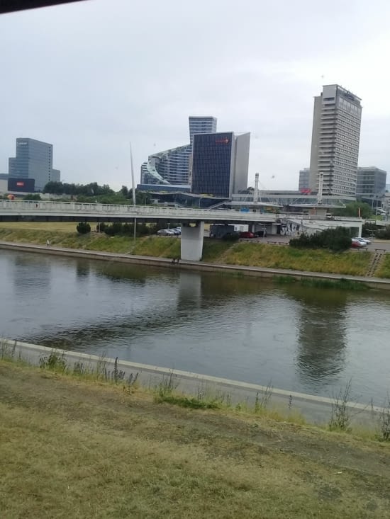 La ville nouvelle de Vilnius