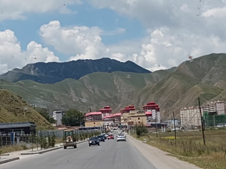 Arrivee a Xiahe