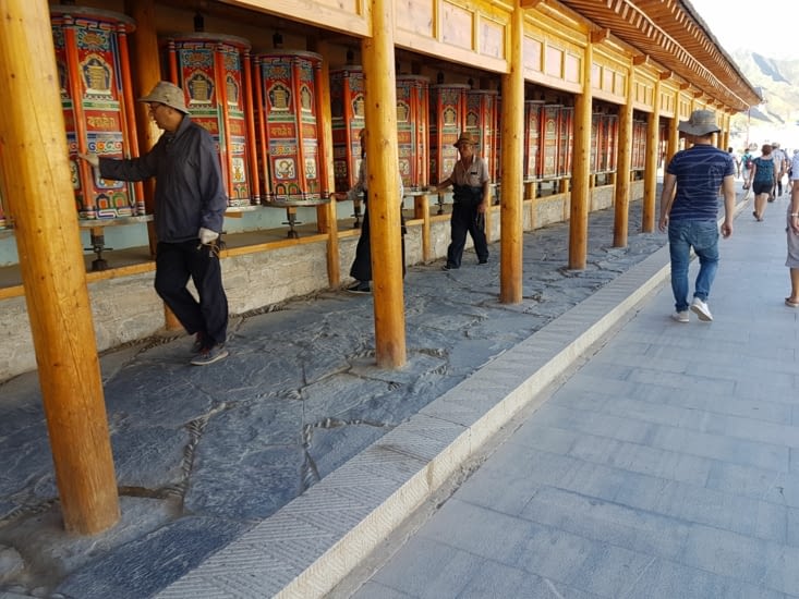 Les moulins à vent pour faire des voeux