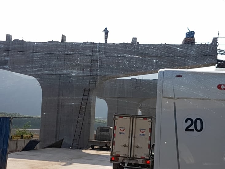 Sécurité du chantier?