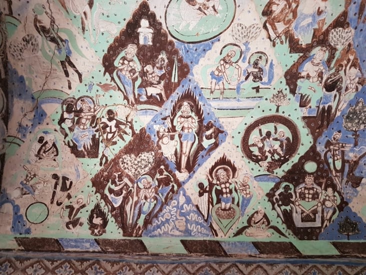 Des fresques en parfait état