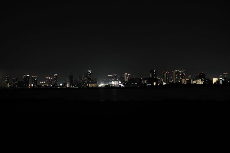 Night lights: 36 views of Osaka