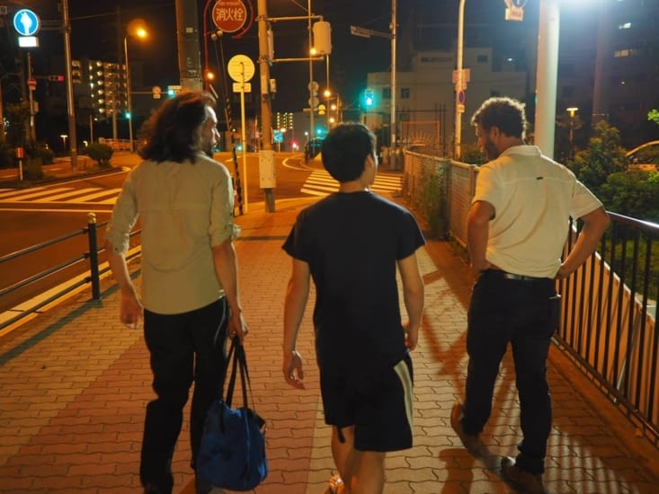 Walking the streets of Osaka