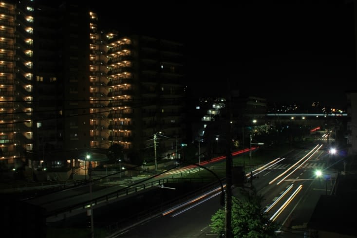 Night lights: 36 views of Tokyo
