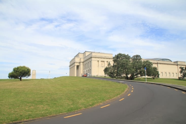 Auckland war memorial museum, Auckland Domain
