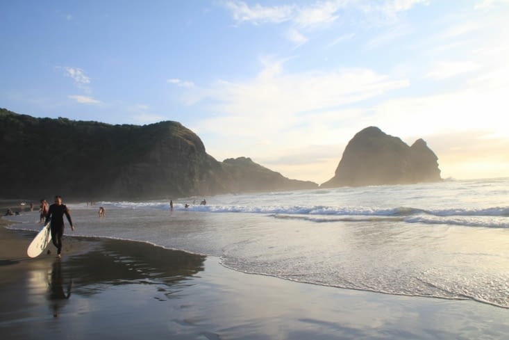 Piha Beach