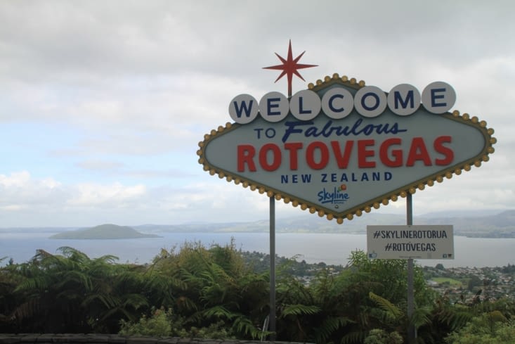 Rotovegas! Rotorua Skyline