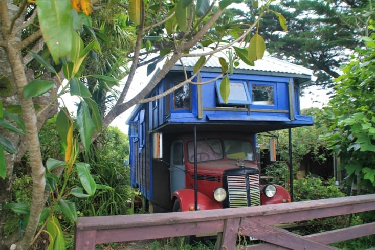 And probably the school bus