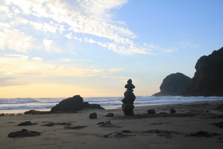 Building my own pile of stones