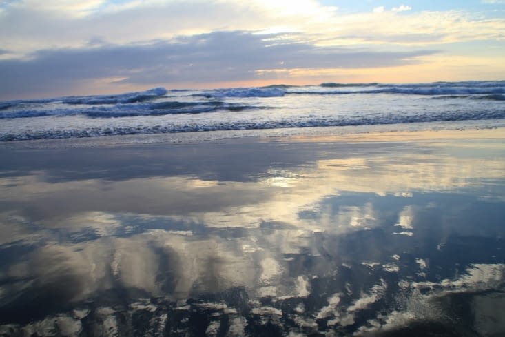 Sunset on Whites Beach
