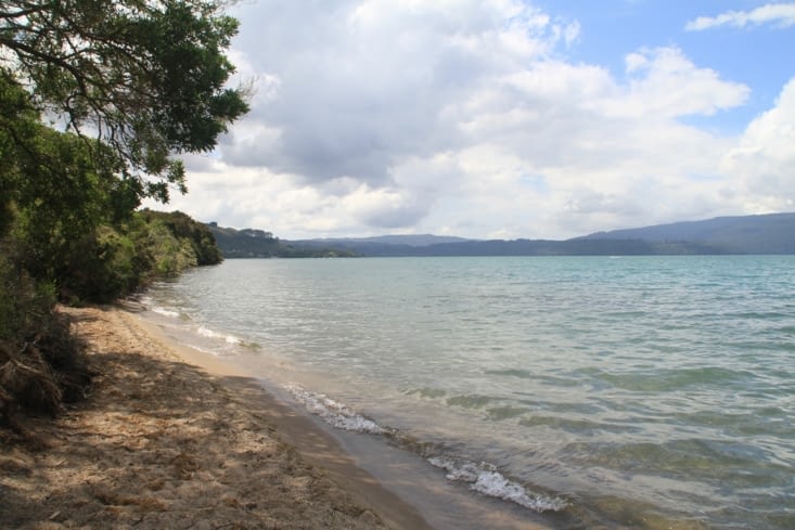 Tarawera Lake