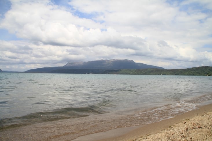 Tarawera Lake