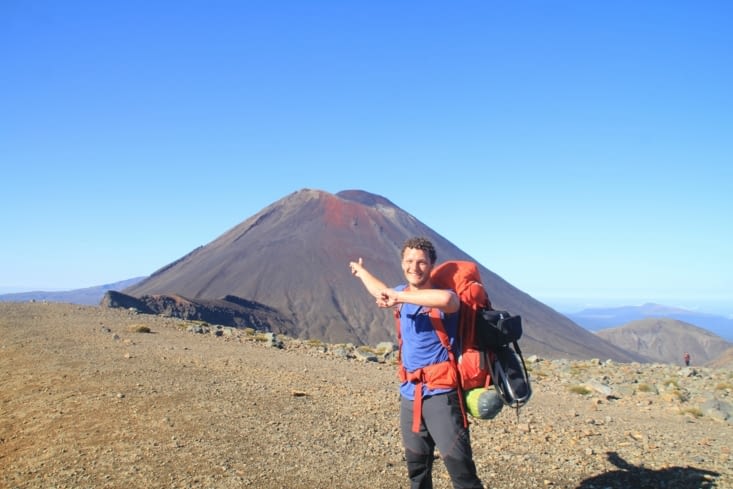 Climbing Mt Doom (and throw the ring!)
