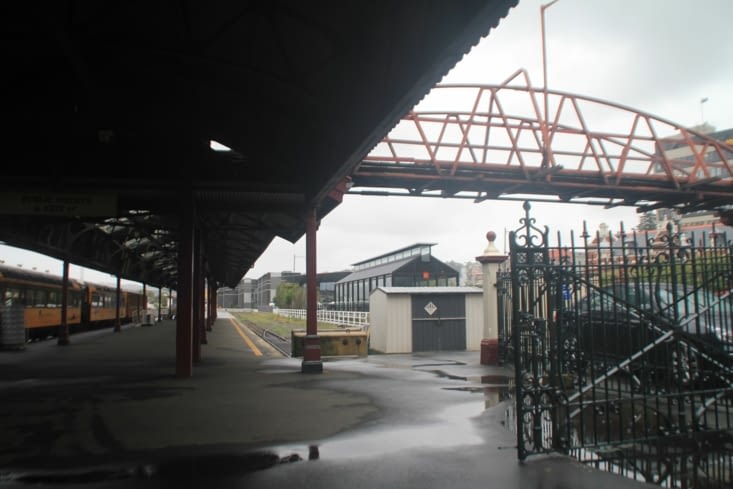 Dunedin Train Station