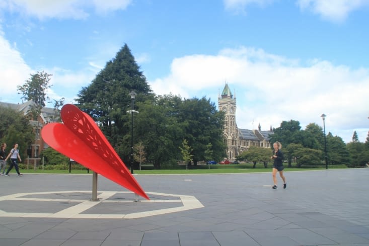 Otago University campus