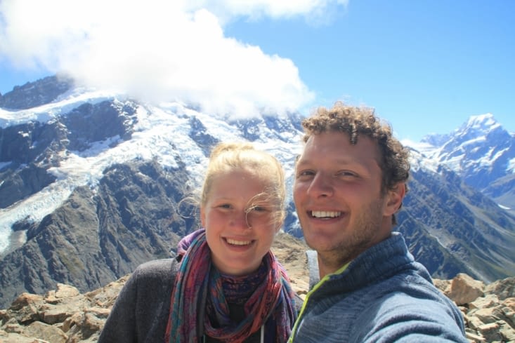 Traveling with Frog to the top