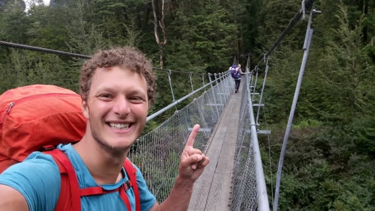 1st day on the Routeburn