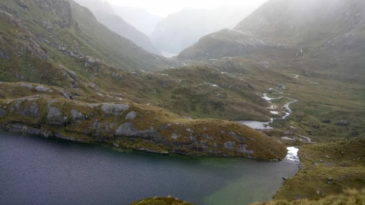 2nd day on the Routeburn