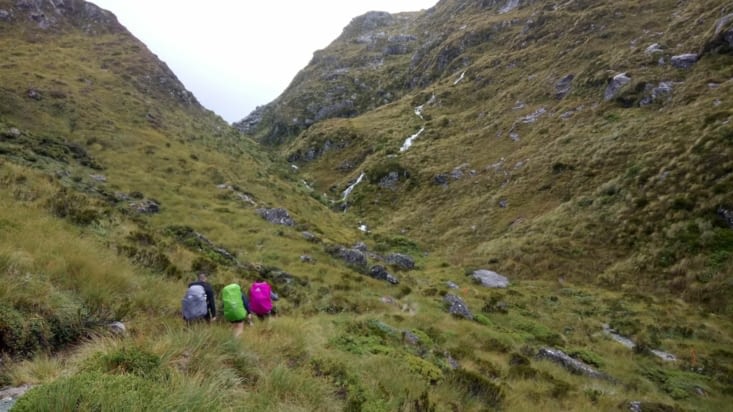 2nd day on the Routeburn