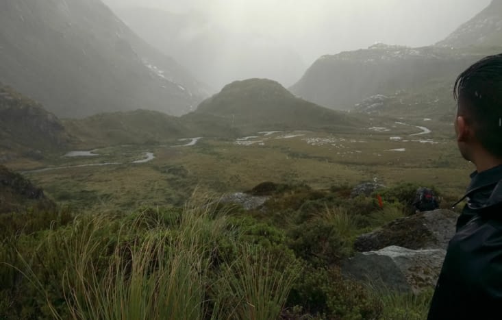 The valley and the flood