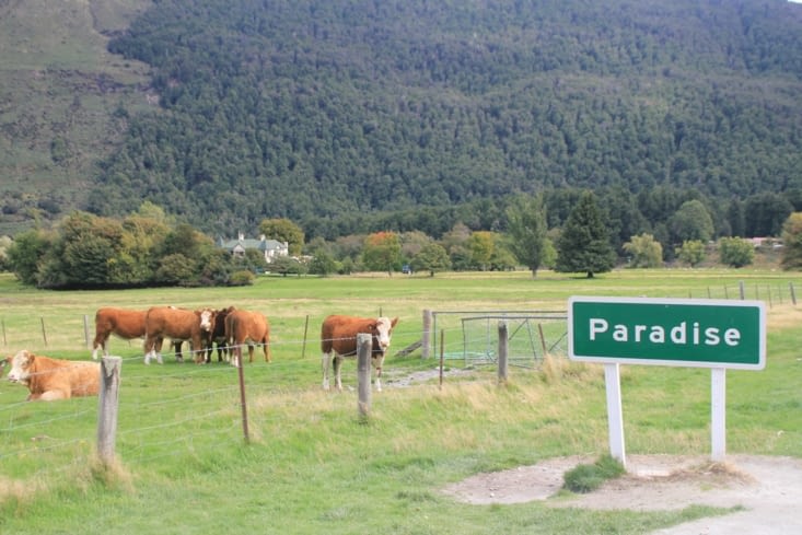 Glenorchy: welcome to Paradise