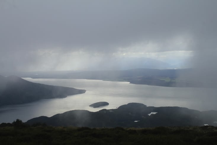 Kepler Track: over rain and wind stand mountains and lakes