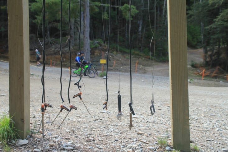 Mountain biking style