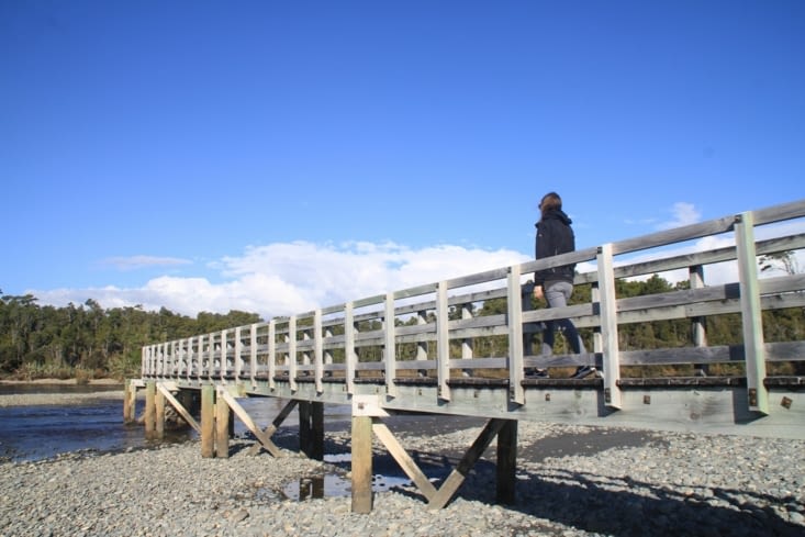 Gillespie track to the sea