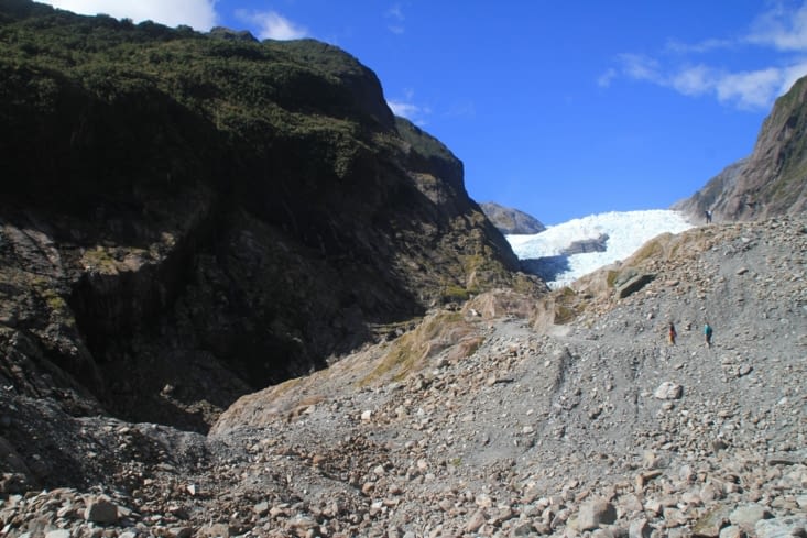 Track to Franz Josef Glacier