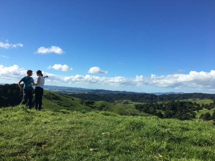 Out of the caves to the green valley of Whangarei