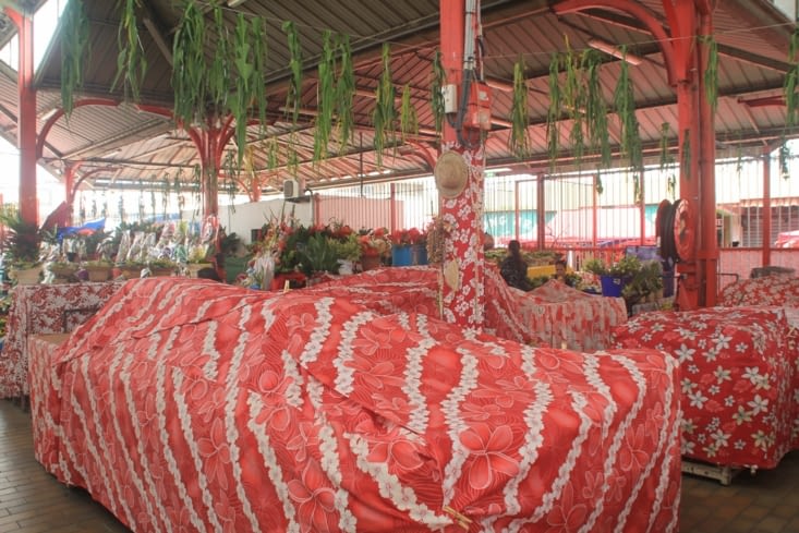 Marché couvert de Papeete