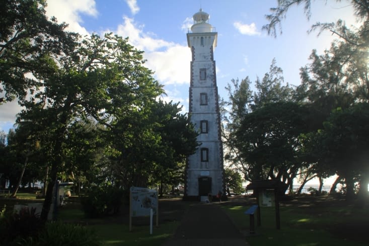 Pointe Vénus: Lighthouse