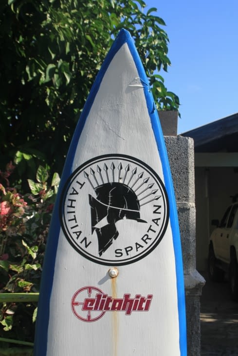 Tahitian = Spartan