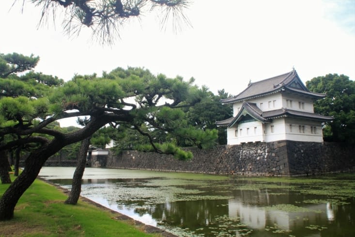 Kokyo, imperial palace of Tokyo