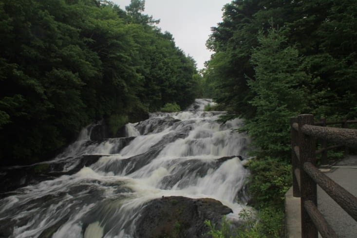 Running waters: Kegon, Ryuzu and Yudaki Falls