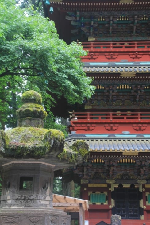 Toshogune shrine and other temples