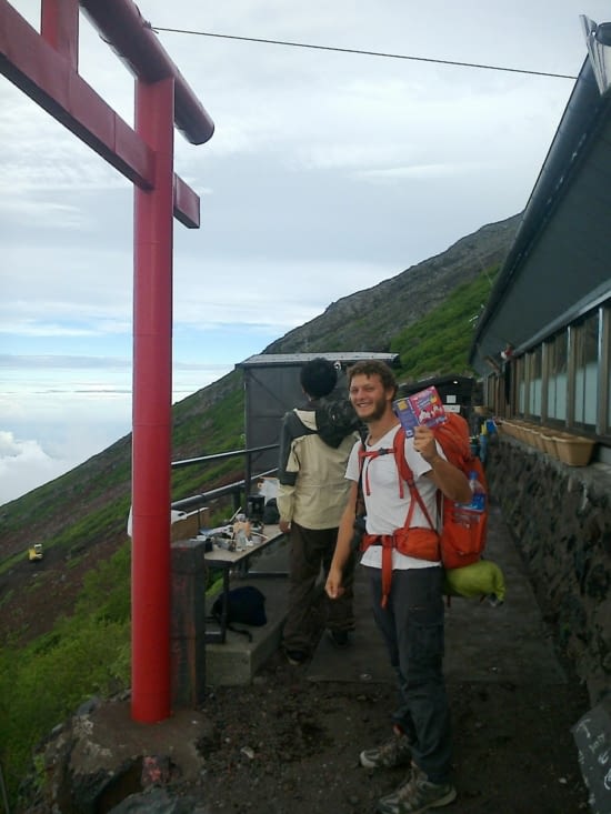 Talking some japanese with locals