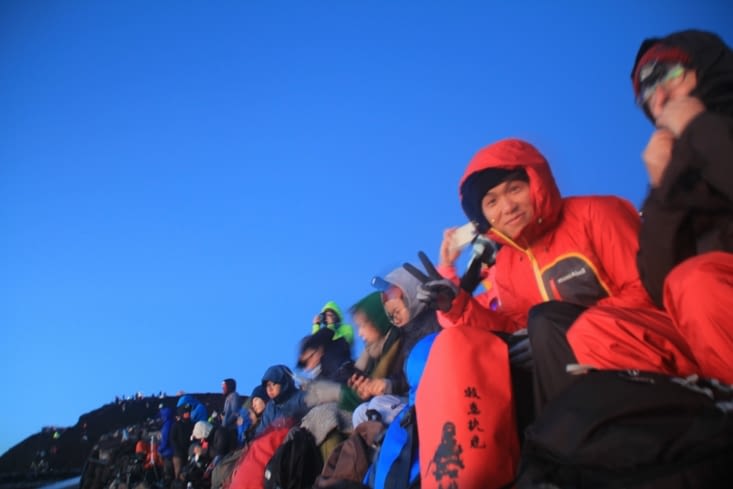 Waiting for the sun to rise